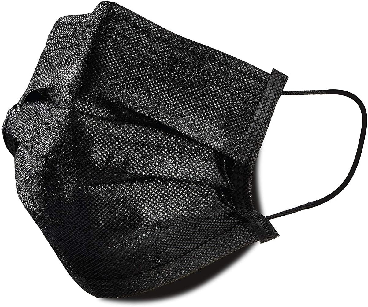 25 Pack Venom Steel Carbon Filter Dust Earloop Mask