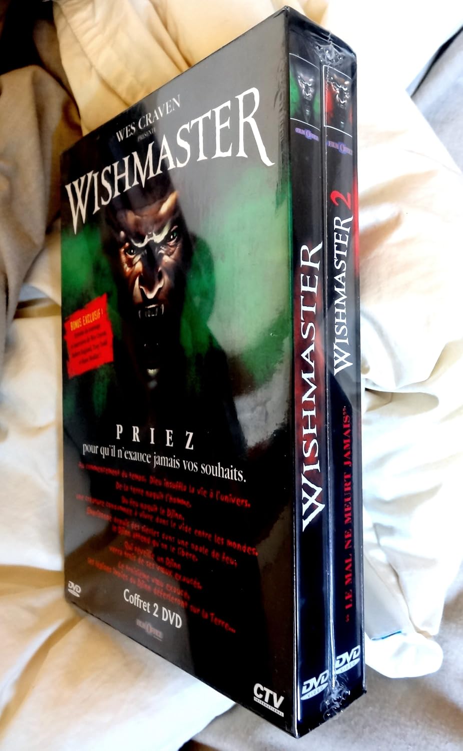 Wishmaster;wishmaster 2: Amazon.fr: Andrew Divoff, Tammy ... - 