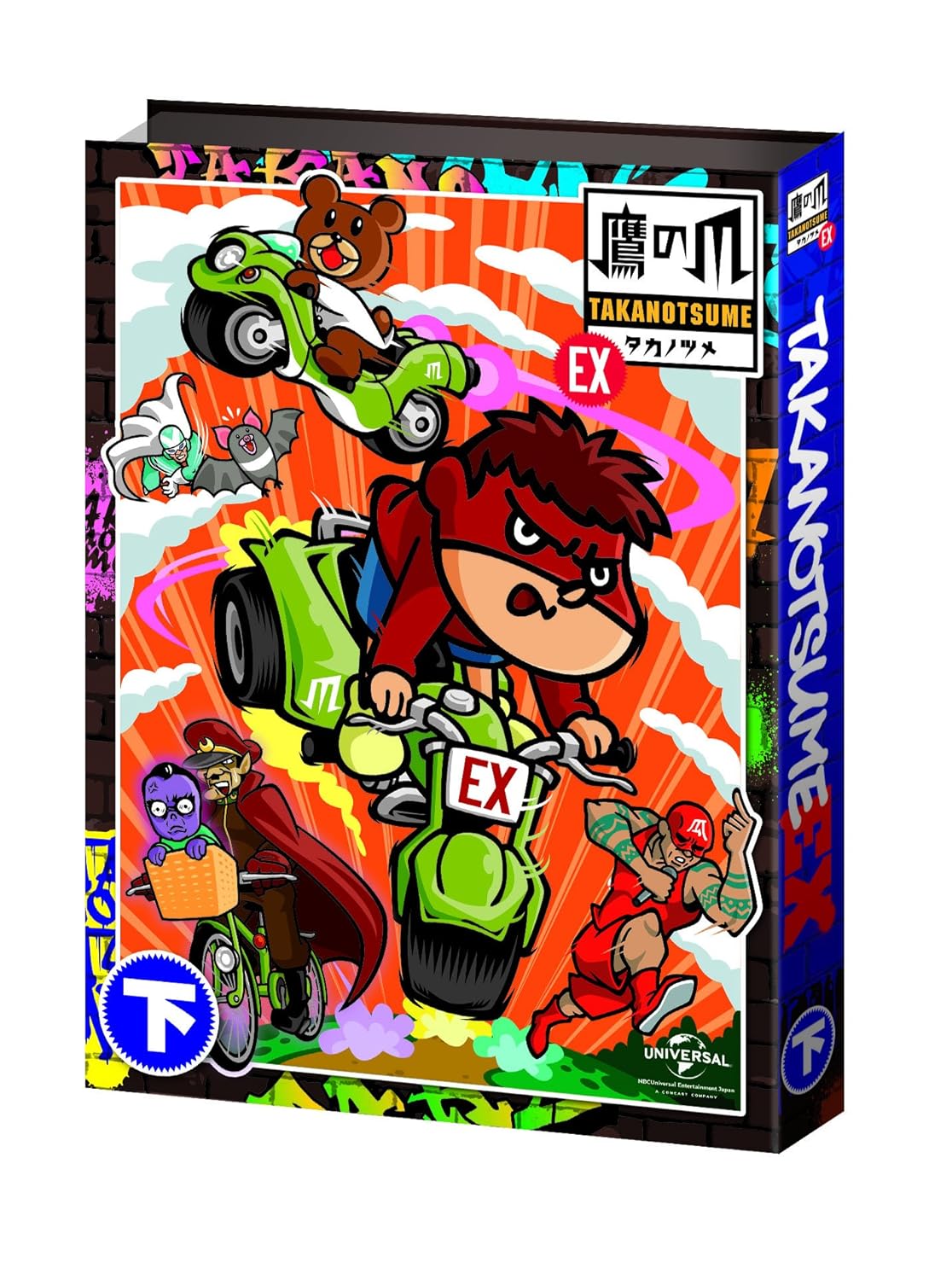 Amazon Com Animation Himitsu Kessha Taka No Tsume Ex Secret Society Eagle Talon Extreme Dvd Box Last Part 5dvds Japan Dvd Gnba 1408 Movies Tv