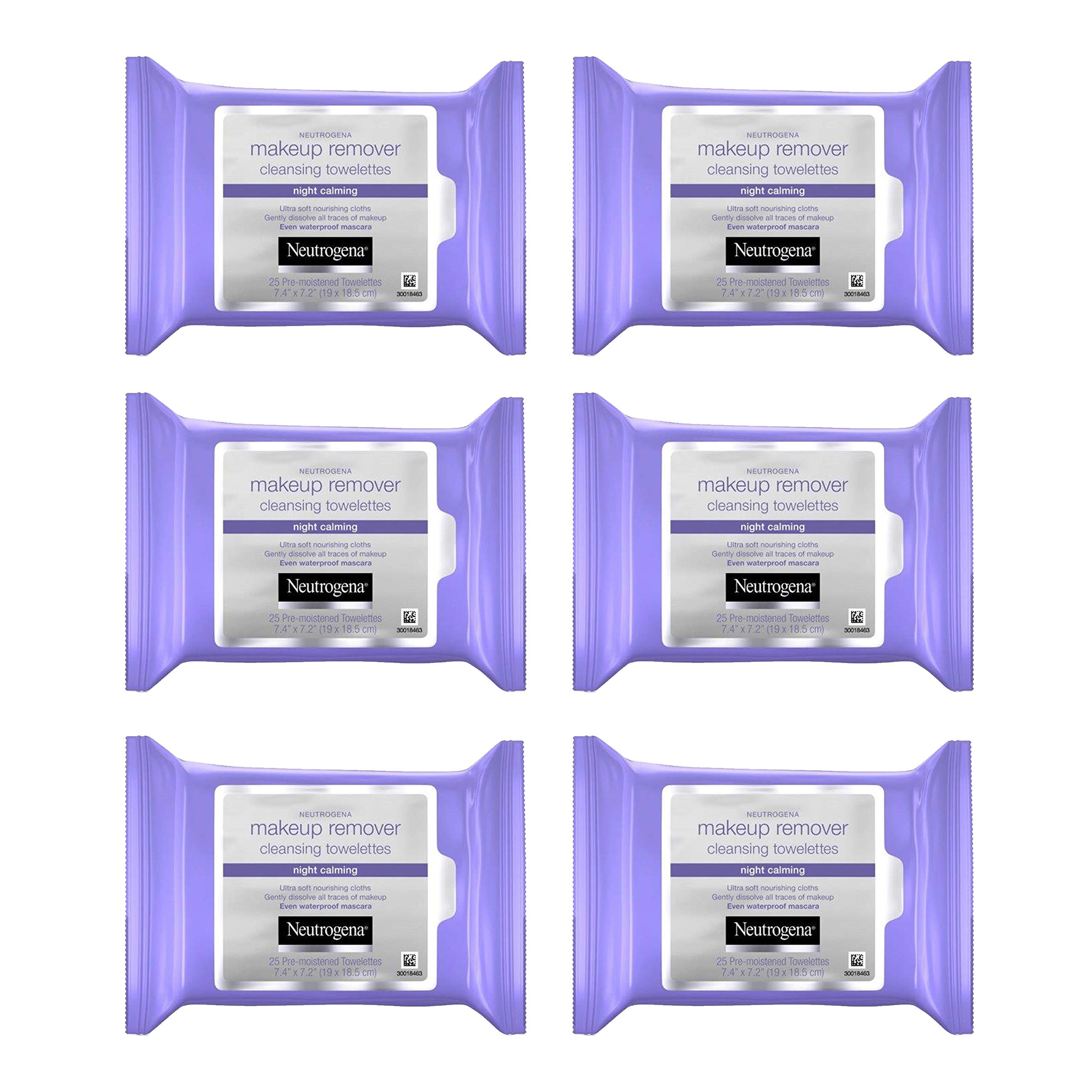 neutrogena wipes night calming