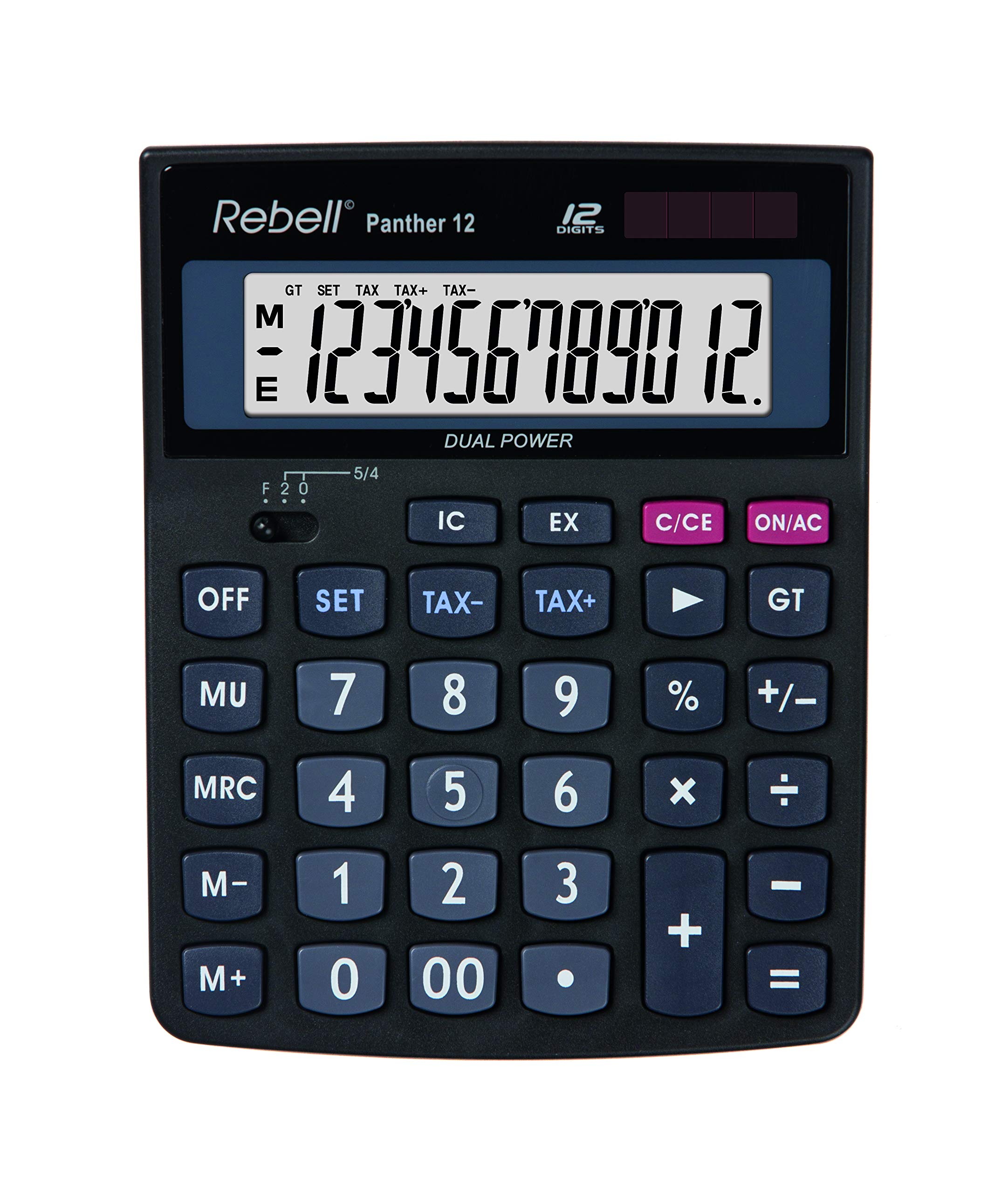 Rebell Panther 12 Desktop Calculator
