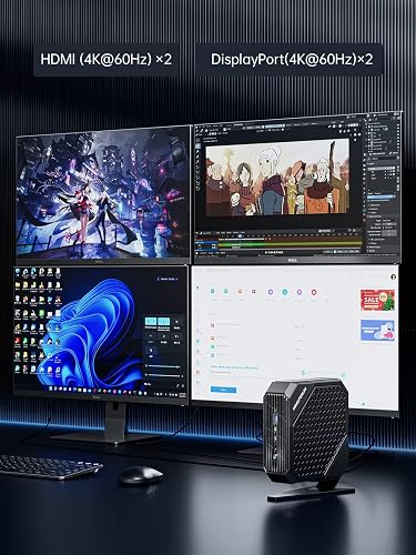 MINISFORUM Neptune Series HX80G AMD Ryzen 7 5800H 32GB RAM MINISFORUM Neptune Series HX80G AMD Ryzen 7 5800H 32GB RAM
