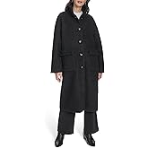 Levi's Women's Boucle Stand Collar Car Coat