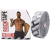 RockTape H2O Black Logo 2" x 16.4' (5cmx5m)