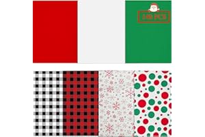 EUOLOAR 140 Sheets Christmas Tissue Paper,Assorted Xmas Design Bulk Gift Wrapping Paper for Gift Boxes DIY Crafts Birthday Holiday Decoration,19.7"x19.7"(7 Patterns)