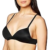 Warner’s Women’s Elements of Bliss Wire-Free Lift Bra,Black,34A