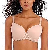 Freya Womens Offbeat Underwire Demi Plunge Molded T-Shirt Bra