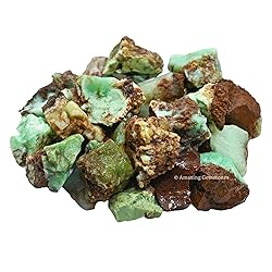 Chrysoprase Raw Crystals and Healing