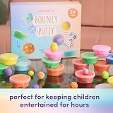 The Twidlders 24 Bouncing Putty Tubs Party Bag Fillers for Kids view 7