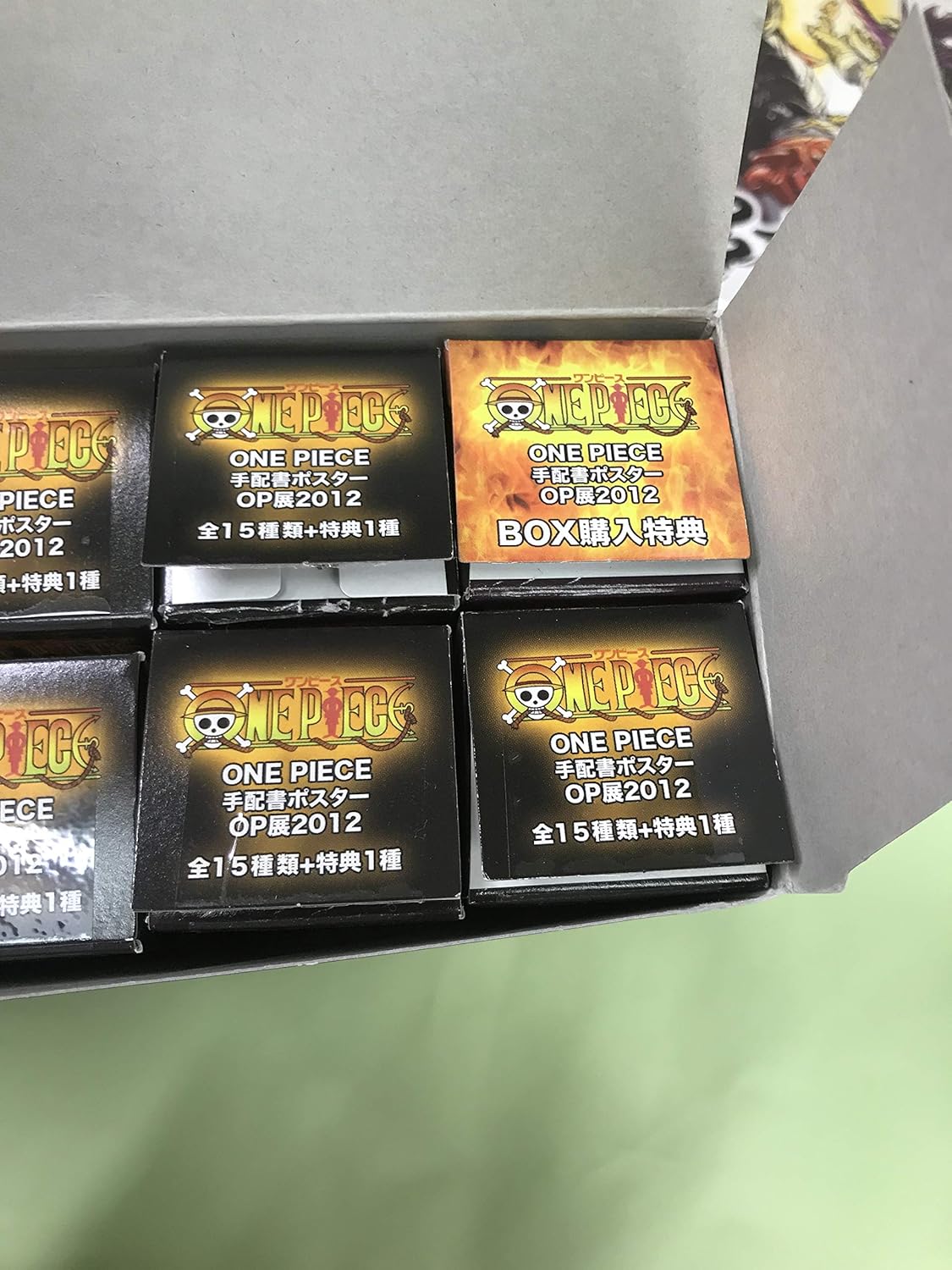 B009cias4e 12 Wanted 生産終了廃盤商品 Box 尾田栄一郎 手配書ポスター Poster 全15種類 特典1種 ワンピース Piece One One Piece展12 おもちゃ雑貨 数量限定価格