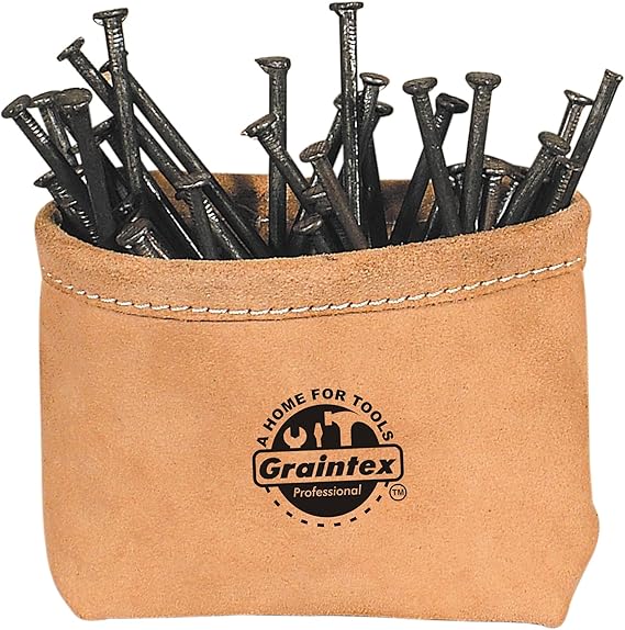 Graintex SS1190 Leather Nail Pouch Amazon.ca Tools & Home Improvement