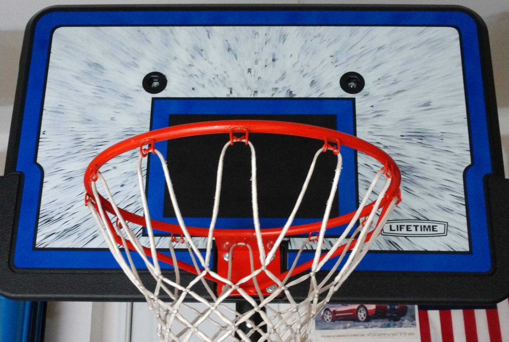 33/mo Finance Lifetime Height Adjustable Portable Basketball System