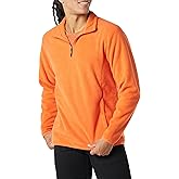 Amazon Essentials Men's Quarter-Zip Polar Fleece Jacket - Discontinued Colors