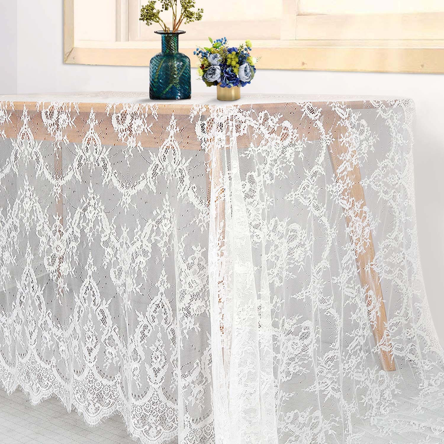 Best lace table cloth for weddings
