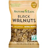 Nature's Eats Black Walnuts, 2 Ounce (Pack of 12)