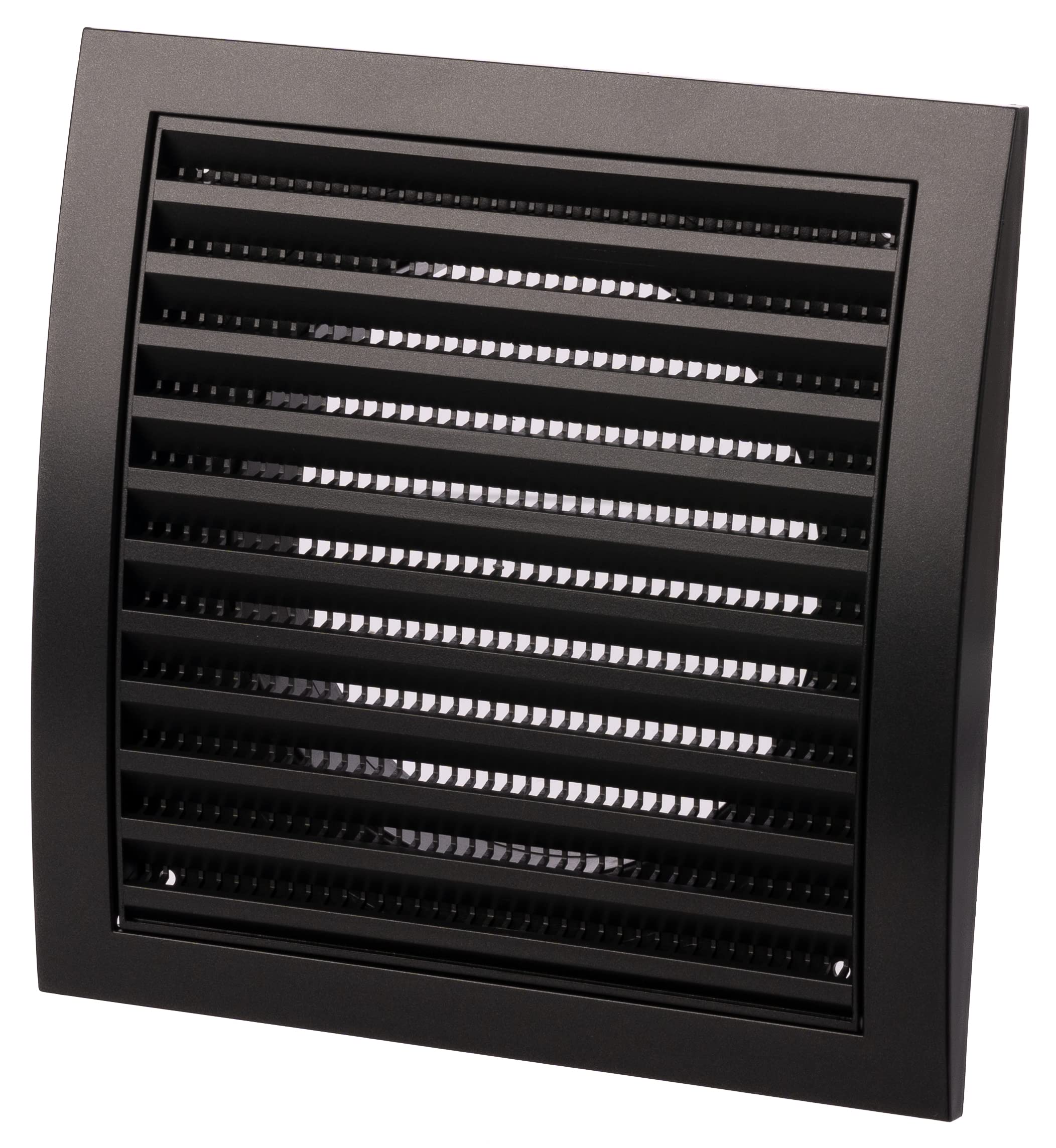 LIRAST Ø 125mm / 5'' Anthracite Plastic Ventilation Grille - Air Vent Cover with Insect Protection