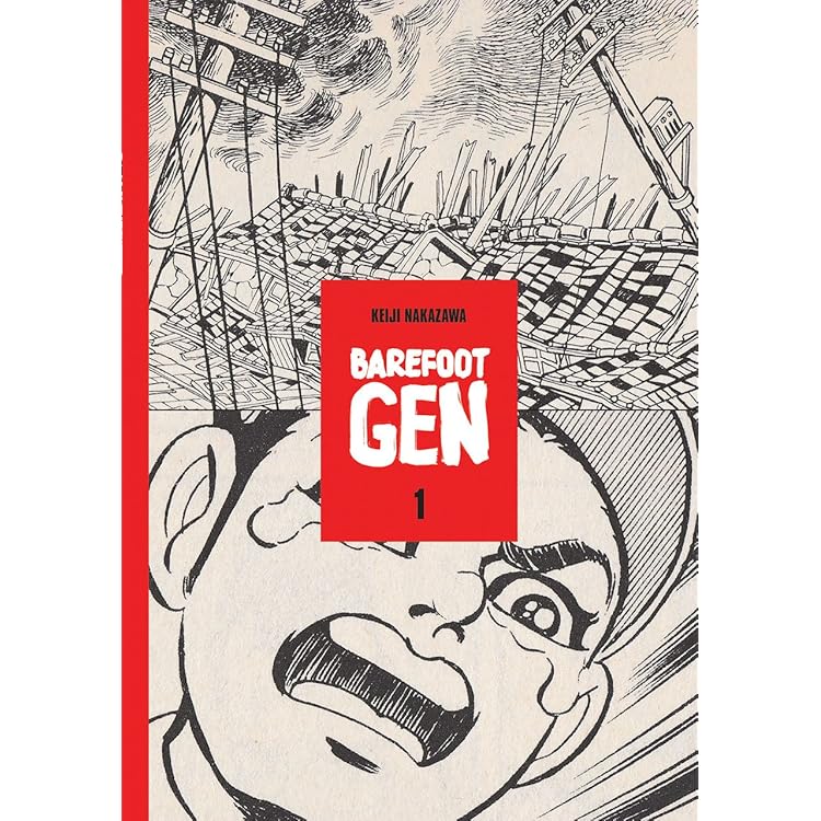 赤脚将军,卷。 1:广岛卡通故事