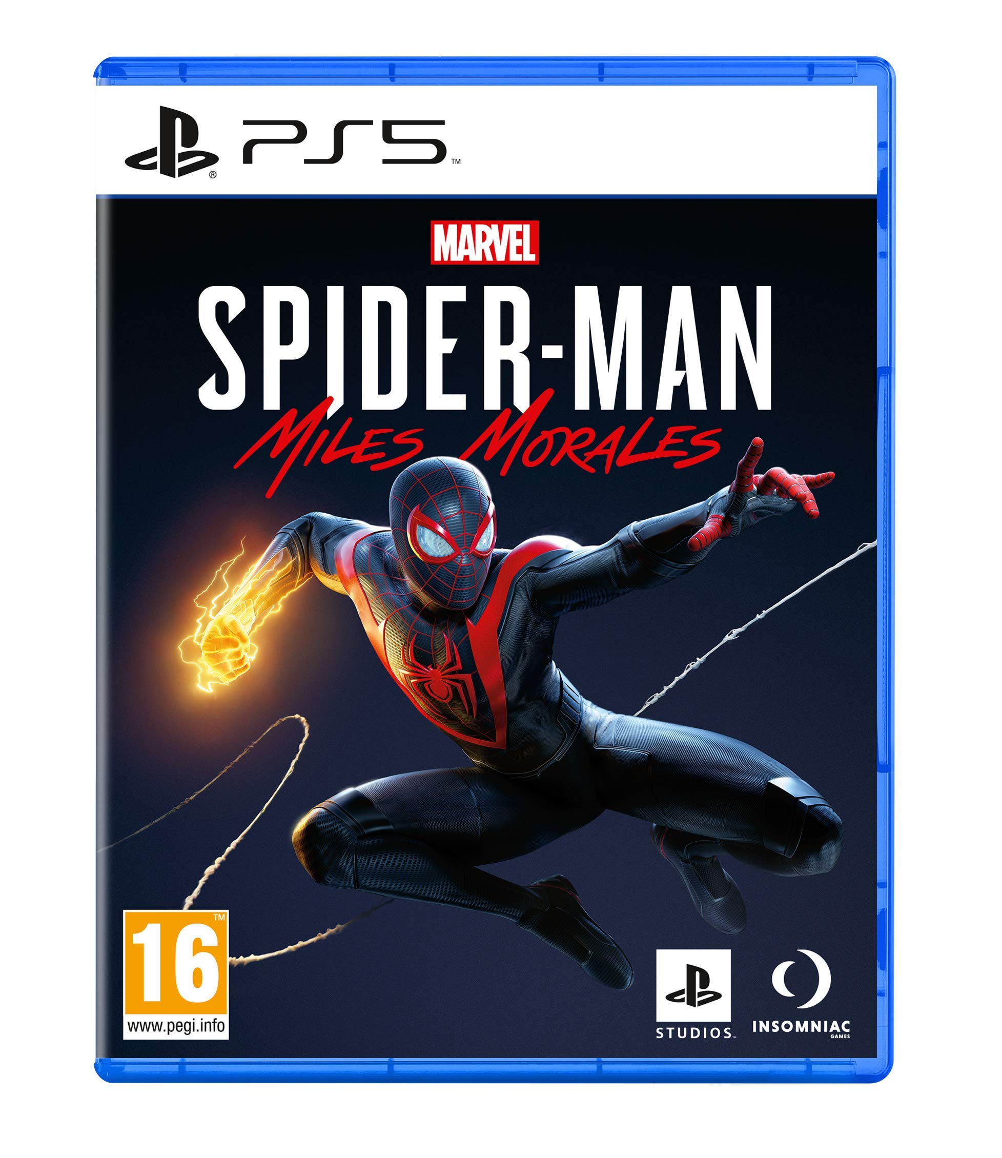 INSOMNIAC GAMES Marvel Spider-man Miles Morales (Nordic),9837428