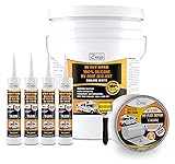 Ziollo RV Flex Repair Tape Kit - Roof Repair Kit to