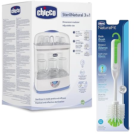 chicco 3 in 1 steam steriliser