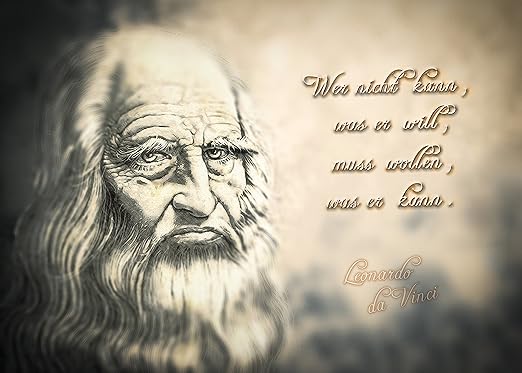 Download Leonardo da vinci zitate For Android