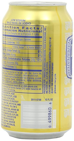 INCA KOLA, 12-OUNCE