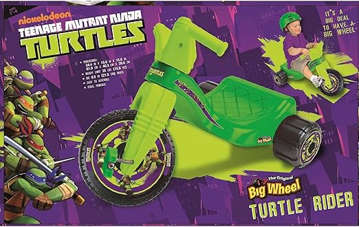 teenage mutant ninja turtles big wheel