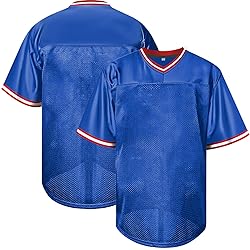Atonmore Men Blank Plain Football Jersey, Adult Hip
