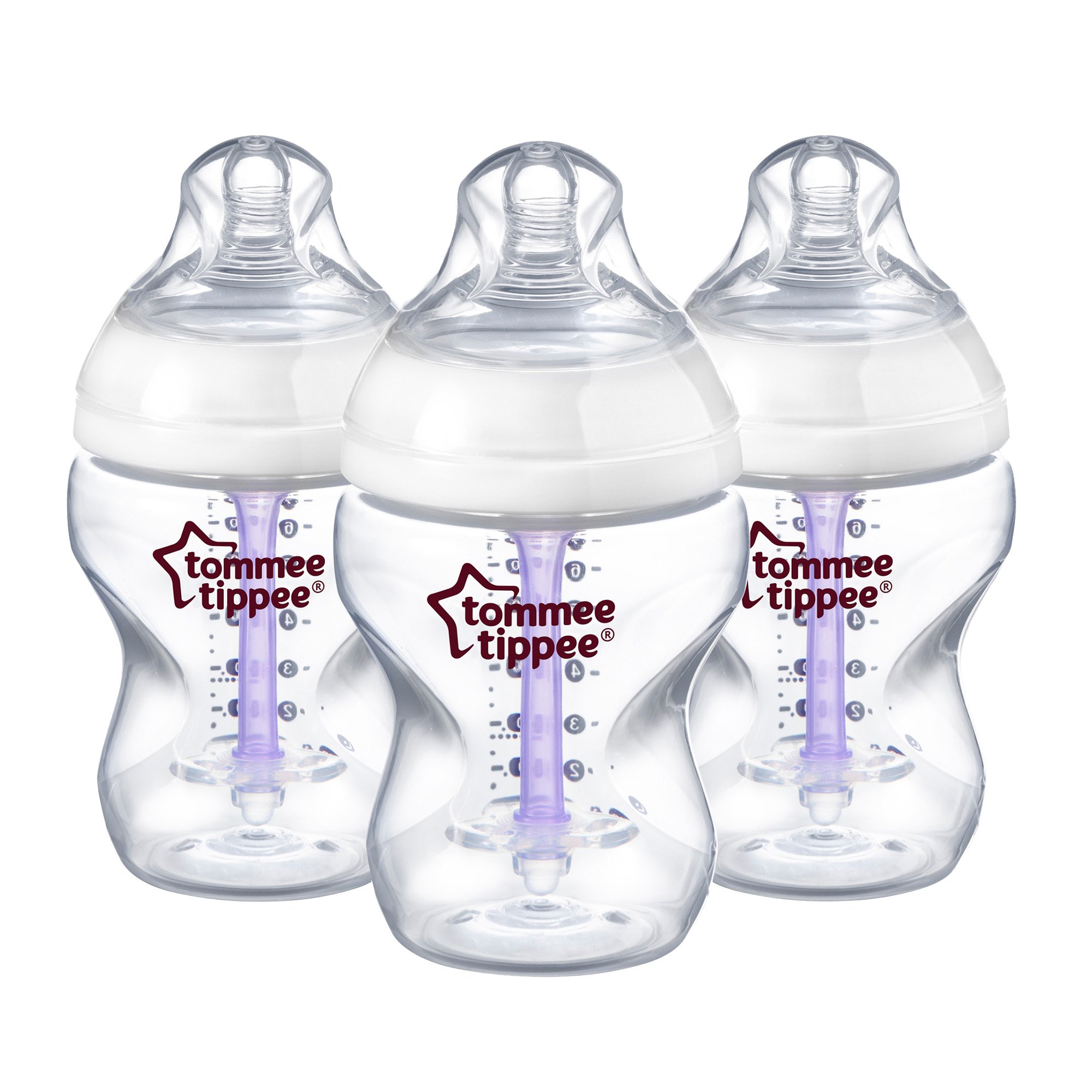 Amazon Tommee Tippee Closer To Nature Anti Colic Bottles 5 Ounce