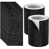 Luripid HP670 Filter Replacement, Compatible with Hunter HP670 Large Tower Air Purifier, Fits Part Number H-HF670-VP, 2 True HEPA + 8 Activated Carbon Filters