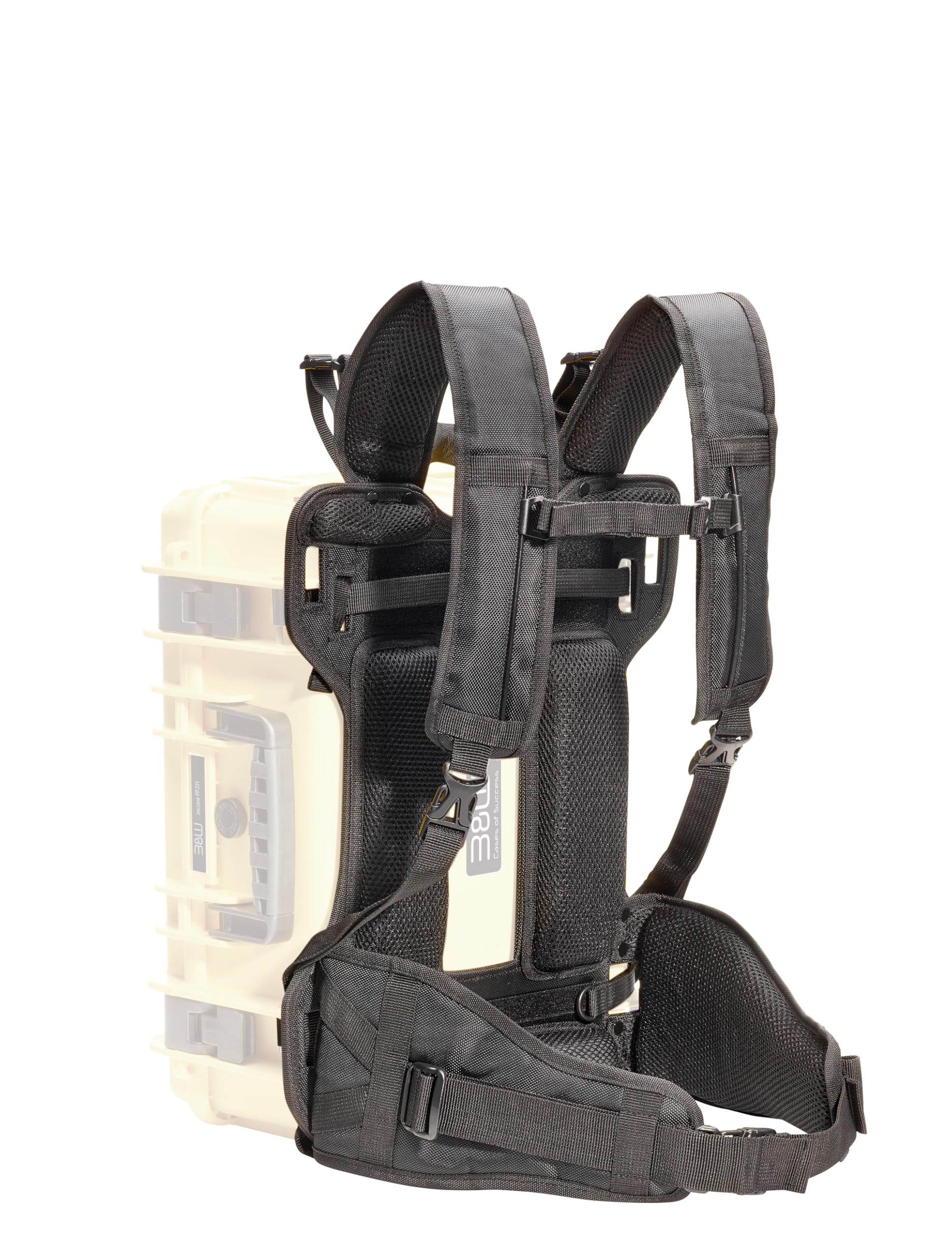 B&W Backpack System (BPS) - for the Robust B&W Outdoor Transport Case - Type 5000, 5500, 6000