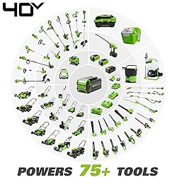 Greenworks 40V 12-Inch Cordless String