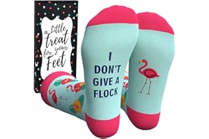 Cavertin Women's Socks Pug, Dachshund, Horse, Flamingo, French Bulldog, Golden Retriever, Bee, Elephant, Cow, Chicken, Fox