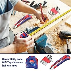 WORKPRO Home Tool Kit, 100 Piece Kitchen Drawer