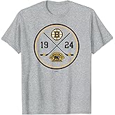 Boston Bruins Prize Gray Officially Licensed T-Shirt