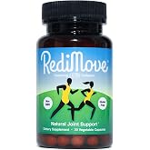 RediMove Natural Joint Support Supplement for Mobility, Gluten-Free | Eases Everyday Stiffness, Aches, and Joint Discomfort for Flexible Movement and an Active Lifestyle, 30-Day Supply