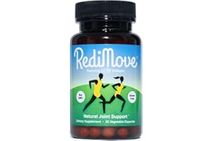 RediMove - Natural Joint Support Supplement - Non-GMO, Gluten-Free