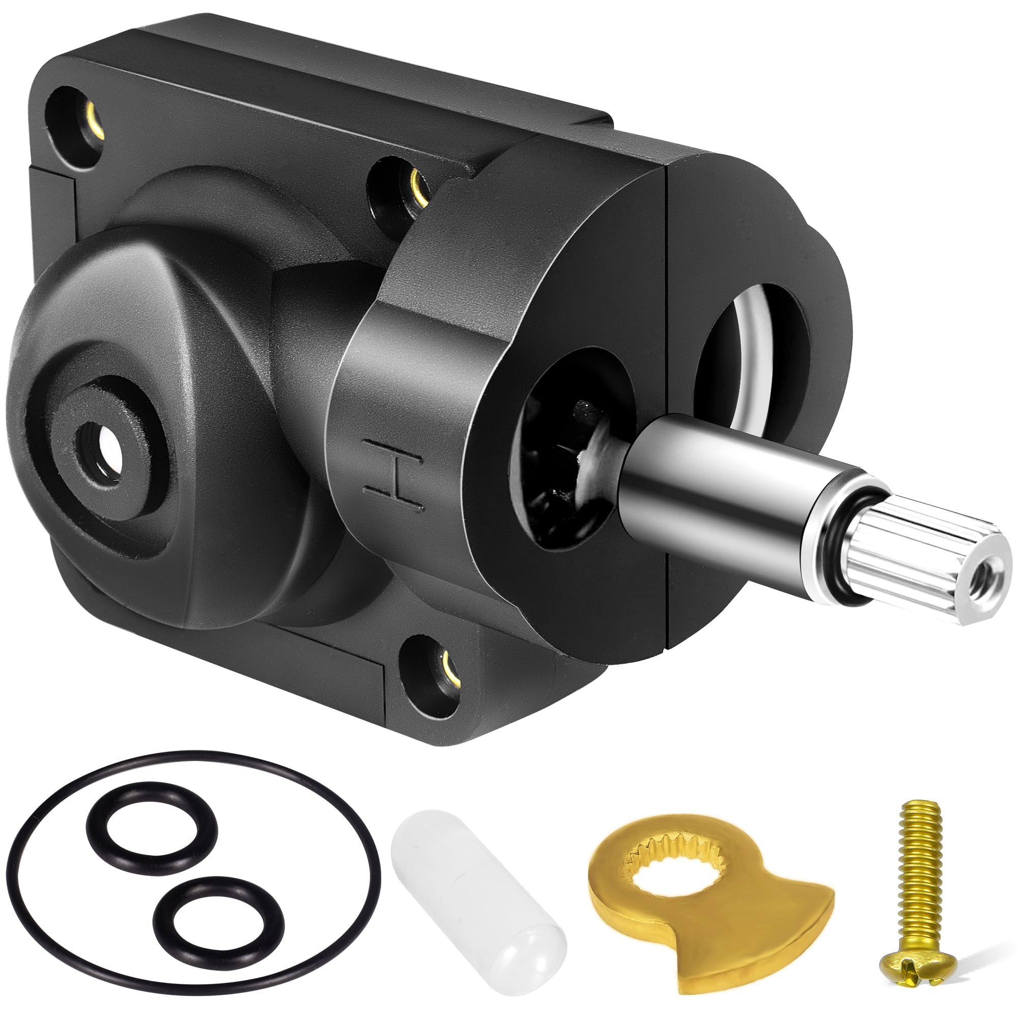 Photo 1 of *MISSING PARTS*
47080000 Pressure Balance Cartridge Compatible with Grohe Shower Cartridge, Pressure Balancing Cartridge Replacement for Tempress II Pressure Balance Tub Shower Cartridge and Shower Valve