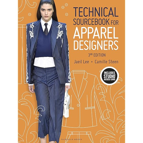 Technical Sourcebook for Apparel Designers: Bundle Book + Studio