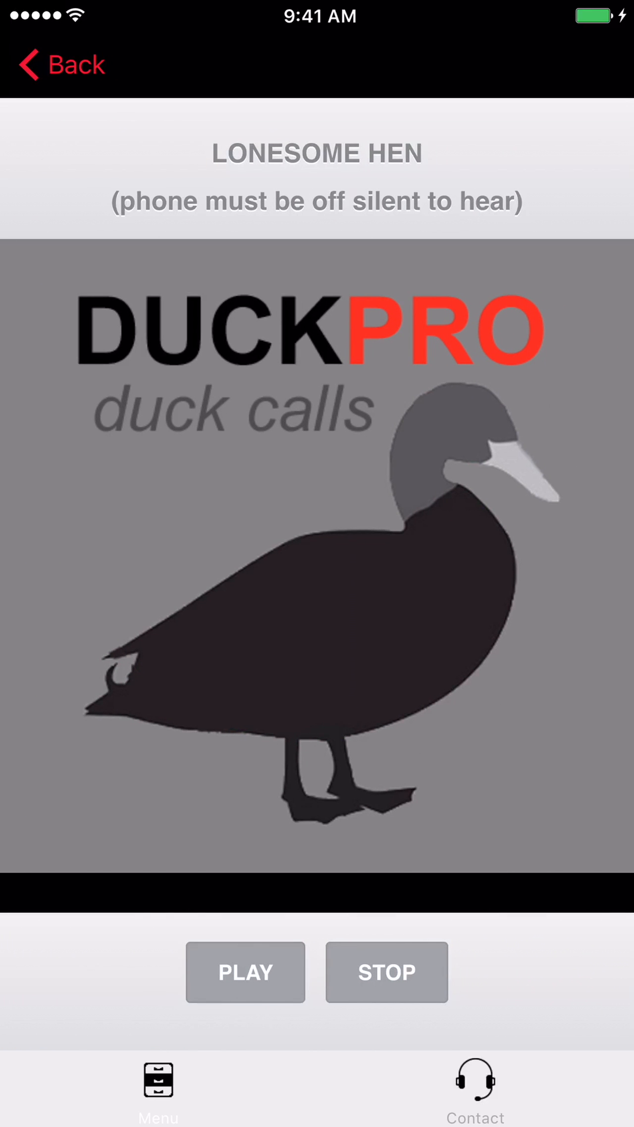 REAL Duck Calls App for Duck Hunting & Duck Calling BLUETOOTH