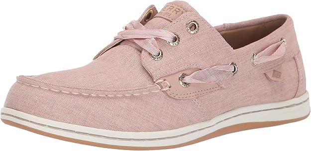 Women's songfish linen boat shoe Clearance