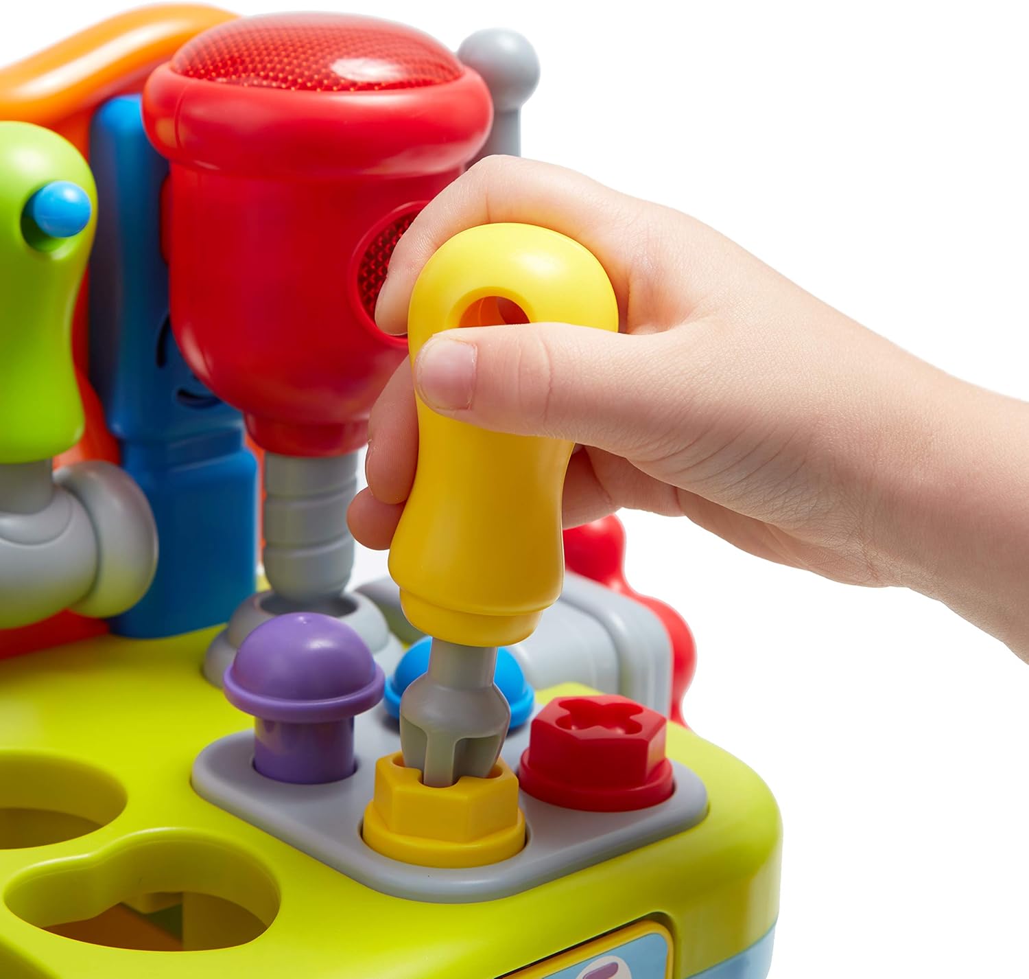 Play Pride® Musical Learning Workbench Toy for Kids Construction Work