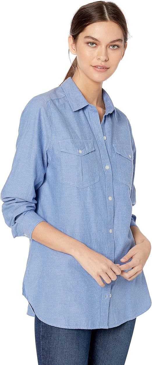 Amazon Brand Goodthreads Women's Brushed Twill Long