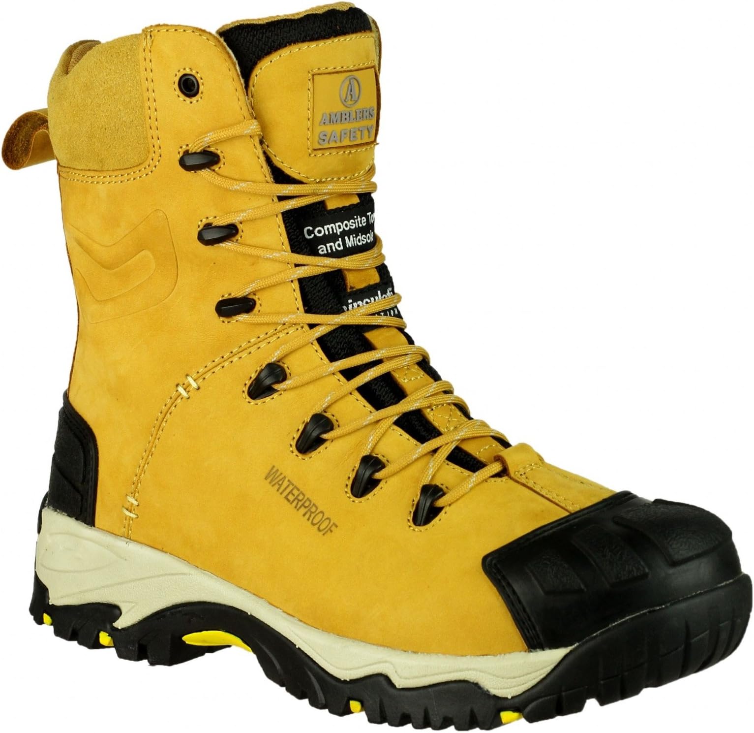 Amblers Safety FS998C Safety Boot / Mens Boots (6 UK) (Honey)