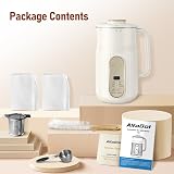 AlfaBot N2 Nut Milk Maker 1000ml Almond Soy Oat Yogurt Self Cleaning view 7