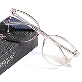 JFXQDR Women's Blue Light Blocking Glasses, TR90