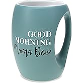 Good Morning Mama Bear - 16 Oz Stoneware Huggable Coffee Cup Mug