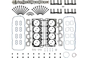 GASEKAN 6.4 Hemi MDS Lifters Camshaft Kit Head Gaskets Fit For Dodge Challenger Charger Chrysler Jeep Grand Cherokee 6.4L 2011-2019 53021726AD HS26568PT 5038419AB