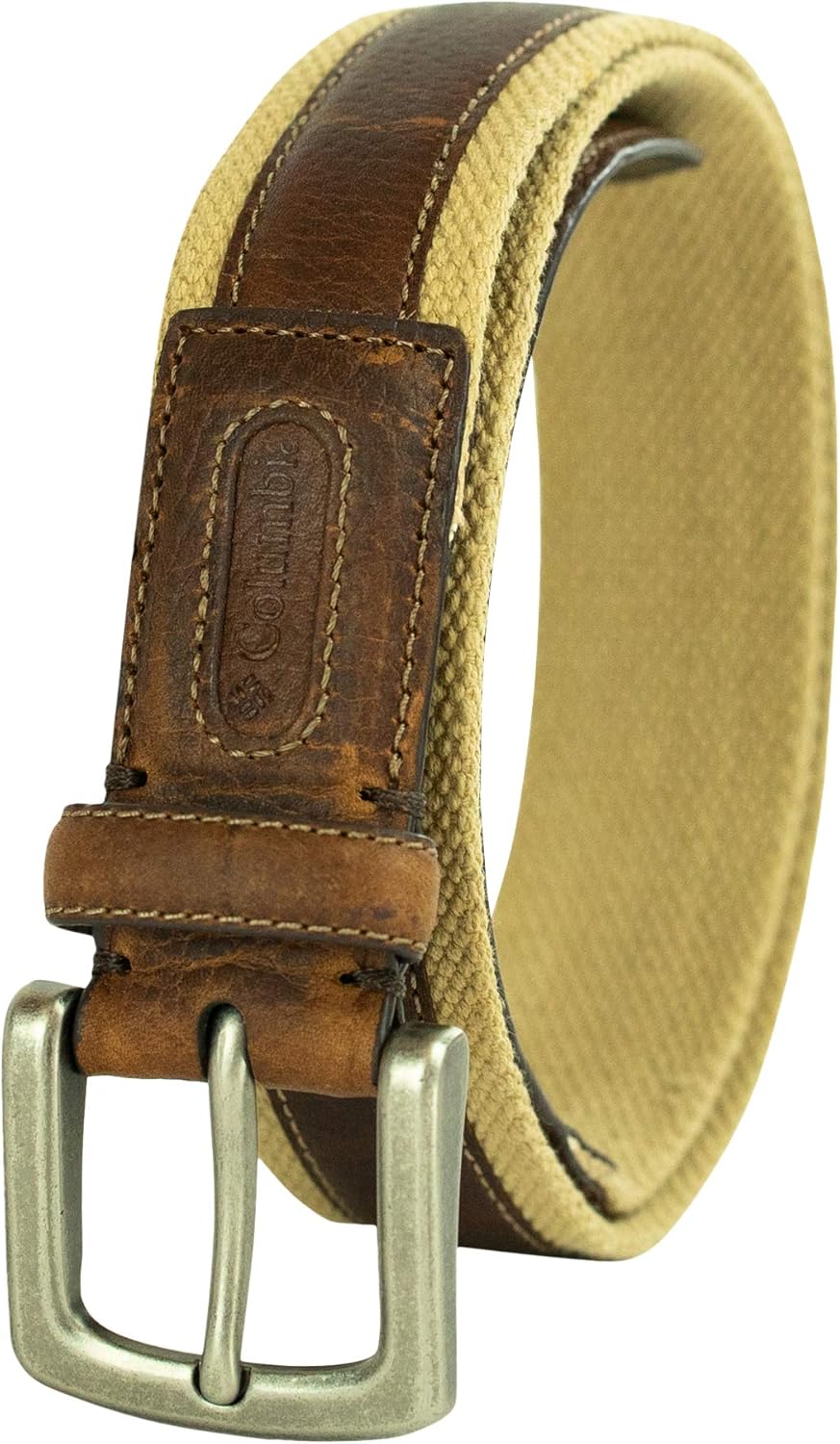 Columbia Men's 1 3/8 in. Washed Cotton Belt at Amazon Men’s Clothing