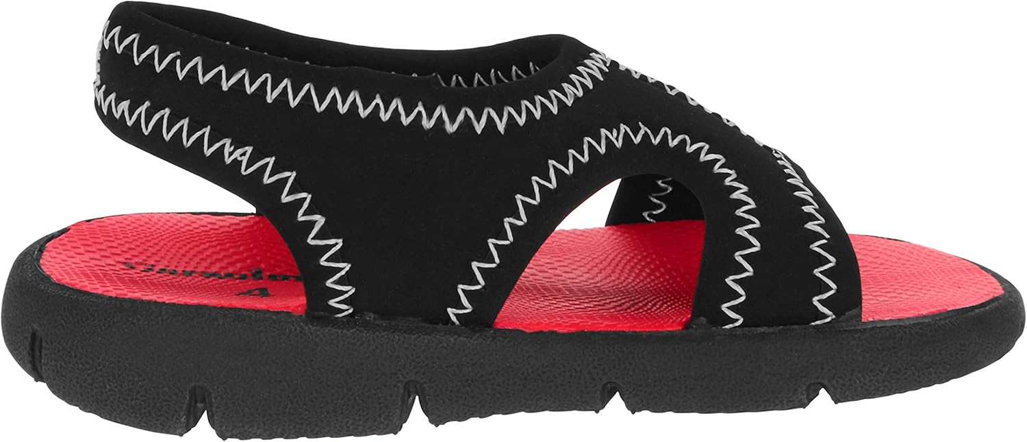 Infant Boys' Beach Sandal(Blue/Shark) Sizes 2t-6t